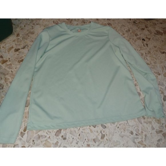 SJB Performance Women's Athletic Tee Medium Light Green - Picture 1 of 4